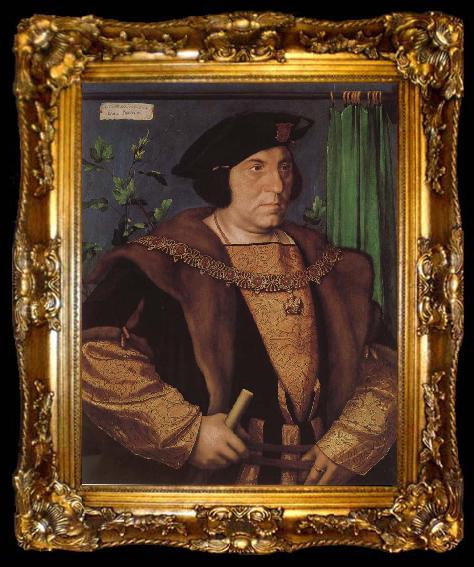 framed  Hans Holbein Henry geyl Forder Knight, ta009-2